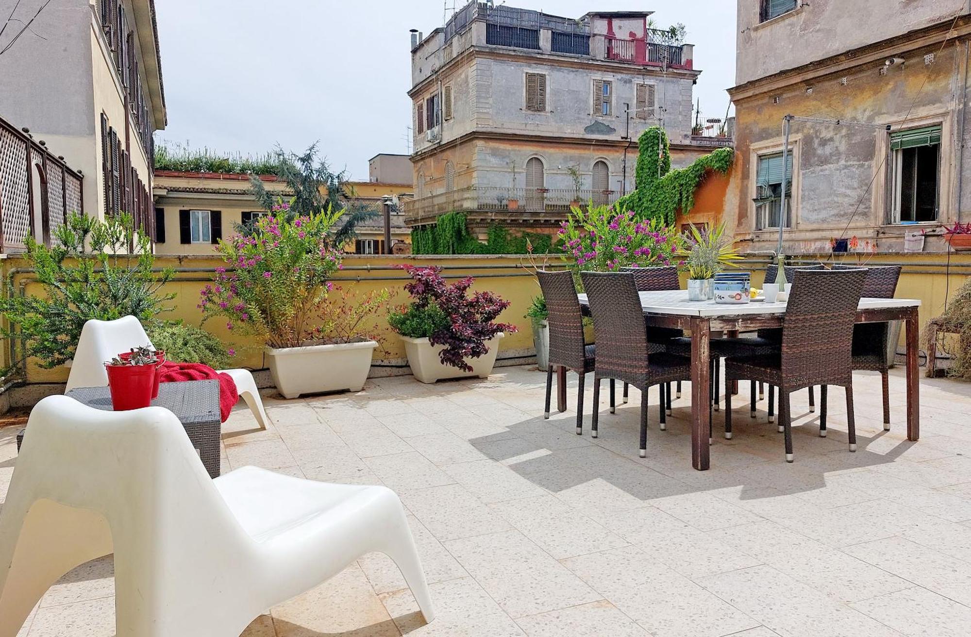Fidelio Holiday Home Roma Ngoại thất bức ảnh
