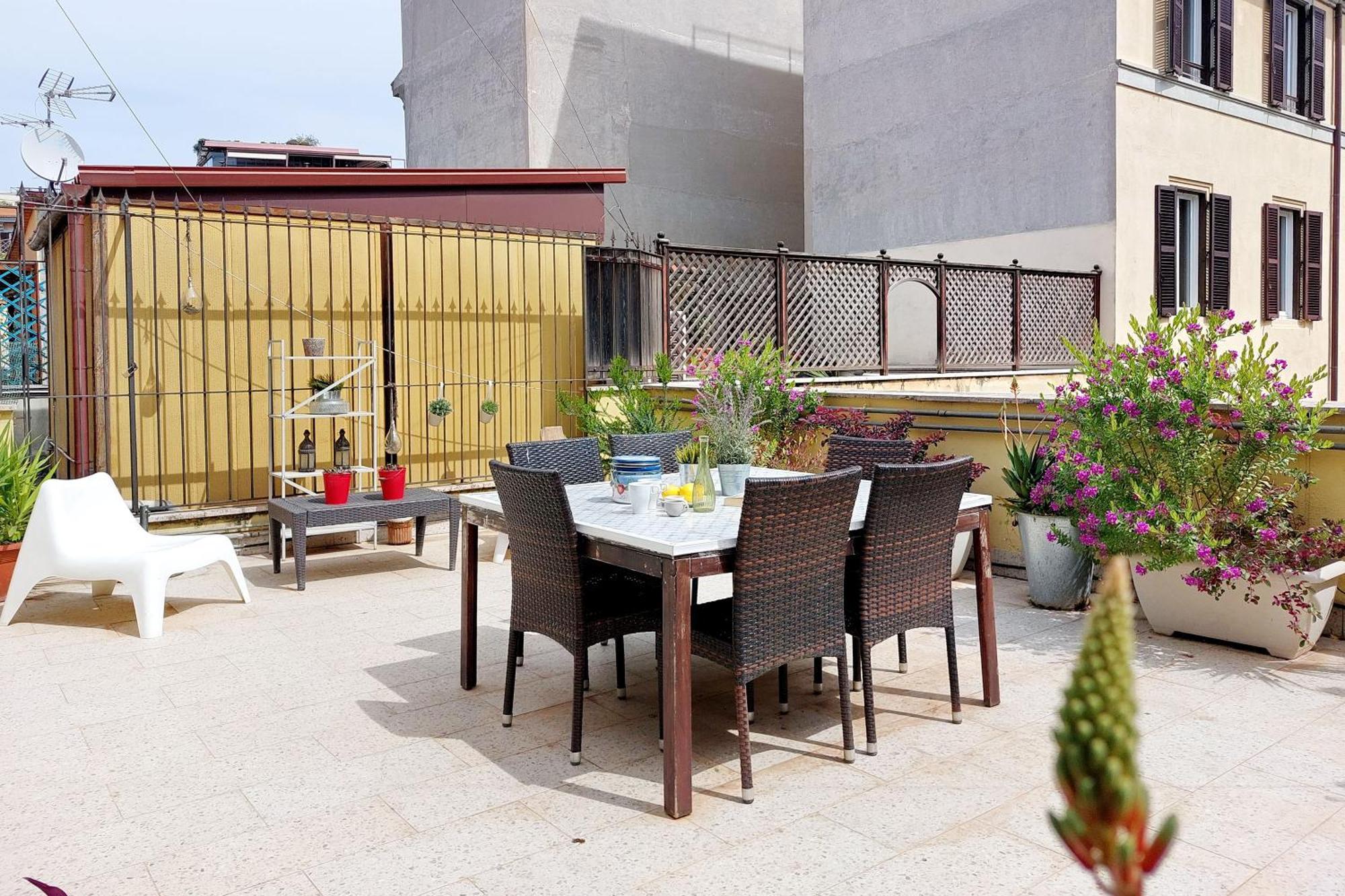 Fidelio Holiday Home Roma Ngoại thất bức ảnh